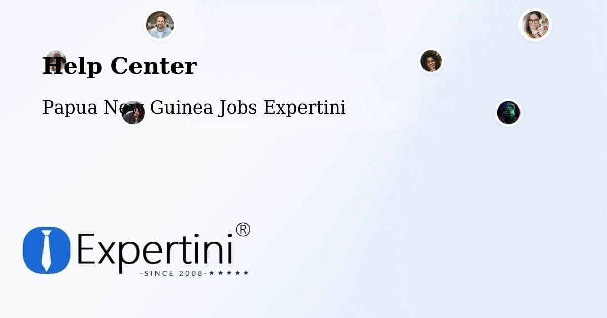Help Center – Imbonggu - Papua New Guinea Jobs Expertini